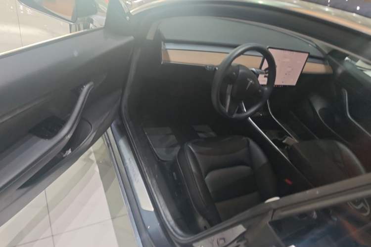 Used Tesla Model 3 2020 Standard Range Rear-Wheel Drive Upgraded Version Driver Seat