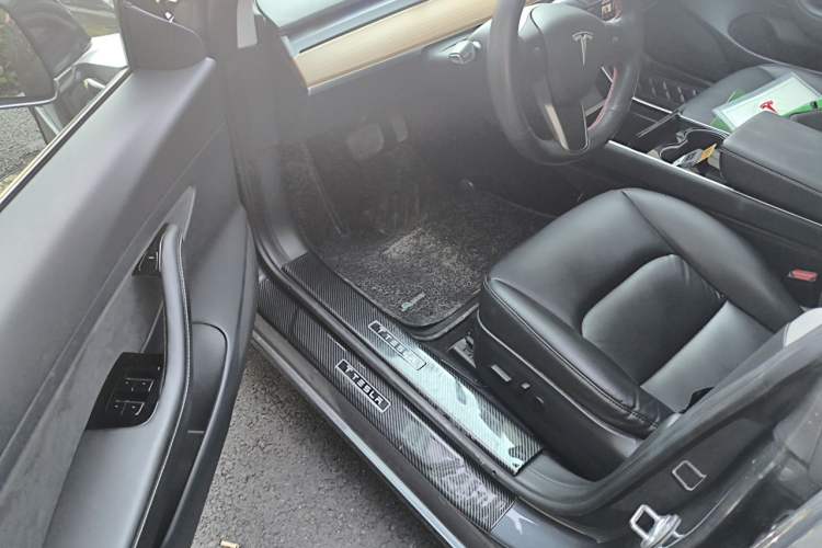 Used Tesla Model 3 2020 Refreshed Version Long-Range Rear-Wheel Drive Driver Seat