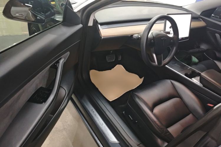 Used Tesla Model 3 2020 Standard Range Rear-Wheel Drive Upgraded Version Driver Seat