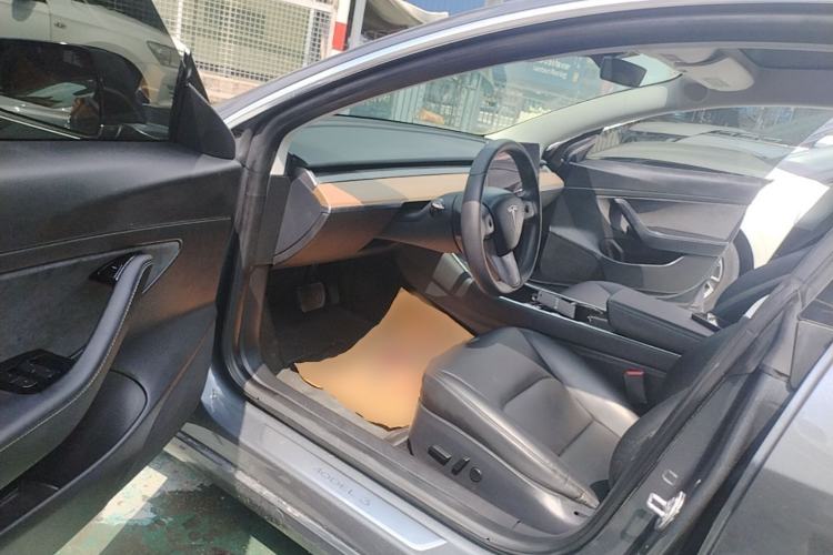 Used Tesla Model 3 2020 Standard Range Rear-Wheel Drive Upgraded Version Driver Seat
