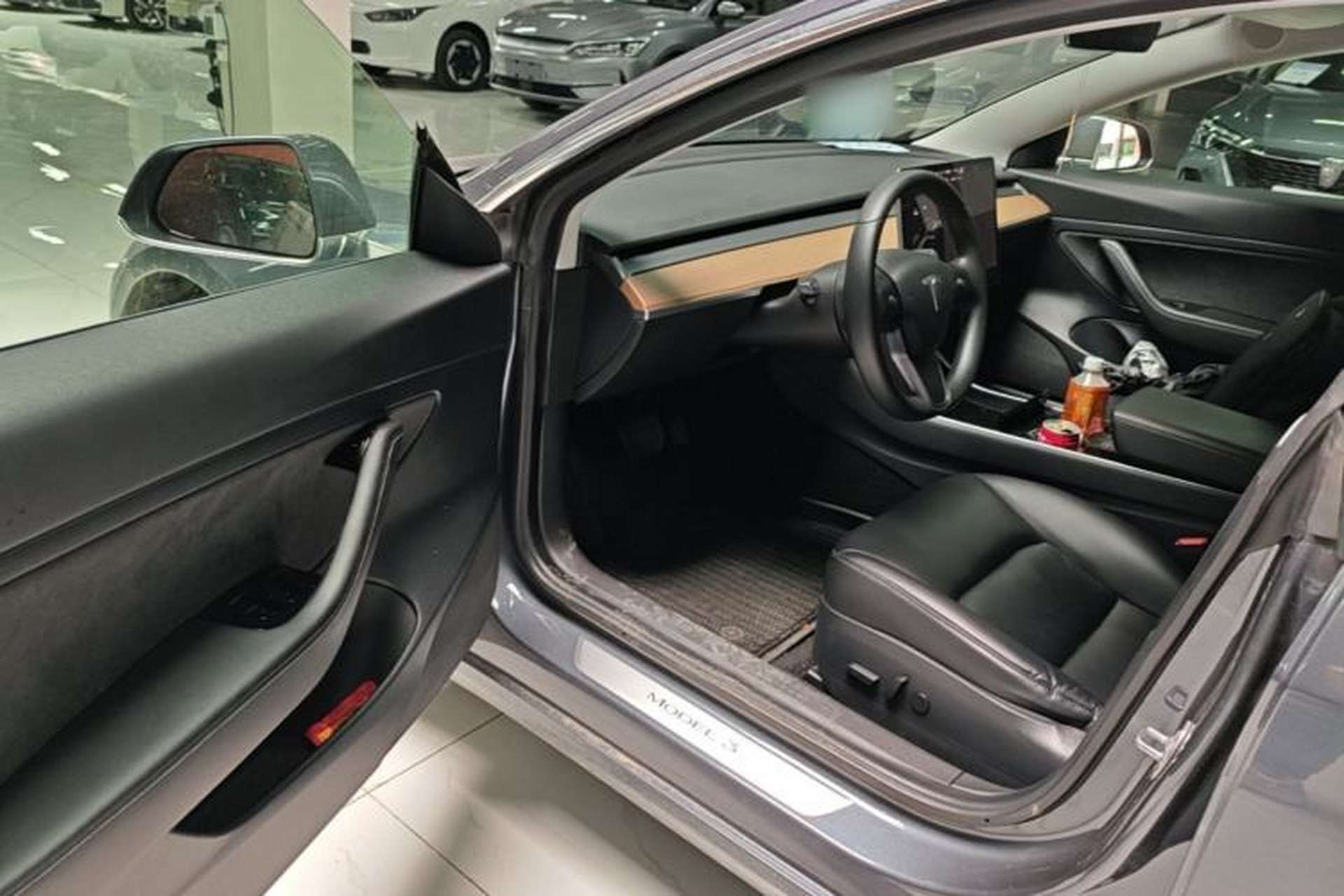 Used Tesla Model 3 2020 Refreshed Version Long-Range Rear-Wheel Drive Driver Seat