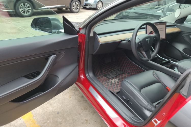 Used Tesla Model 3 2020 Revised Version Standard Range Rear-Wheel Drive – Upgraded Edition Driver Seat