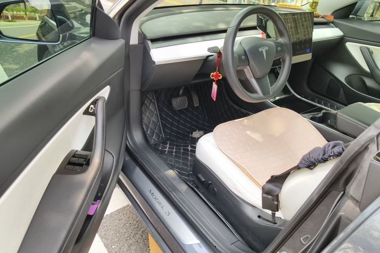 Used Tesla Model 3 2020 Refreshed Version Long-Range Rear-Wheel Drive Driver Seat