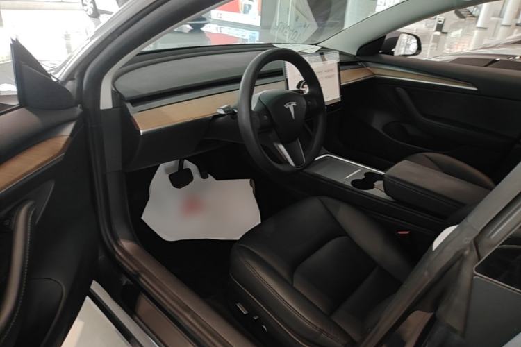 Used Tesla Model 3 2020 Revised Version Standard Range Rear-Wheel Drive – Upgraded Edition Driver Seat