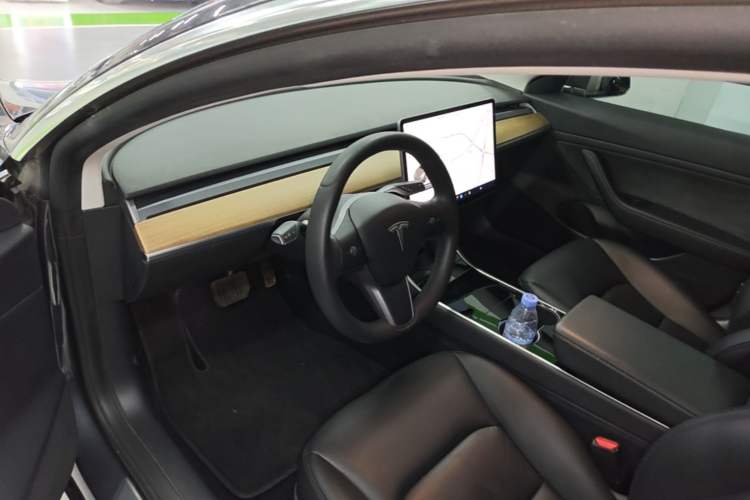 Used Tesla Model 3 2020 Refreshed Version Long-Range Rear-Wheel Drive Driver Seat