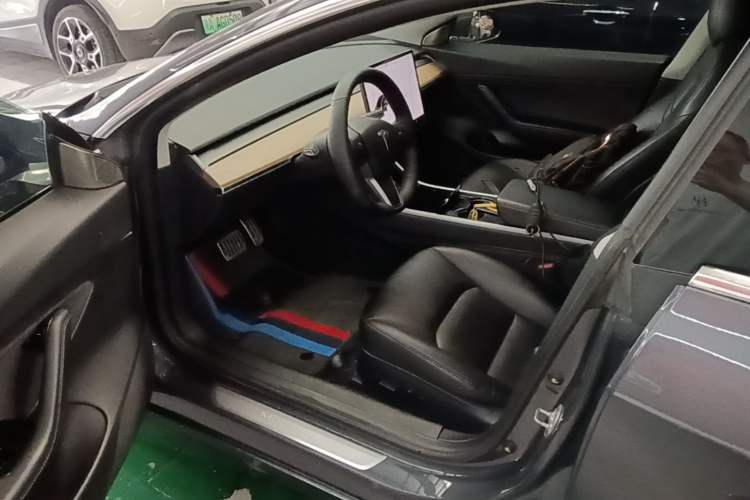 Used Tesla Model 3 2020 Standard Range Rear-Wheel Drive Upgraded Version Driver Seat