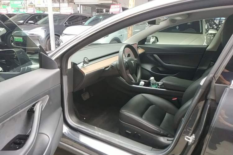 Used Tesla Model 3 2020 Standard Range Rear-Wheel Drive Upgraded Version Driver Seat