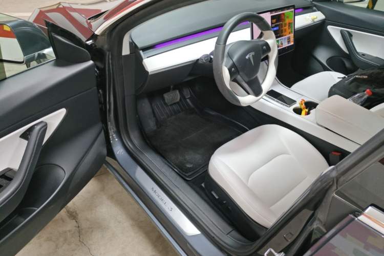 Used Tesla Model 3 2020 Refreshed Version Long-Range Rear-Wheel Drive Driver Seat