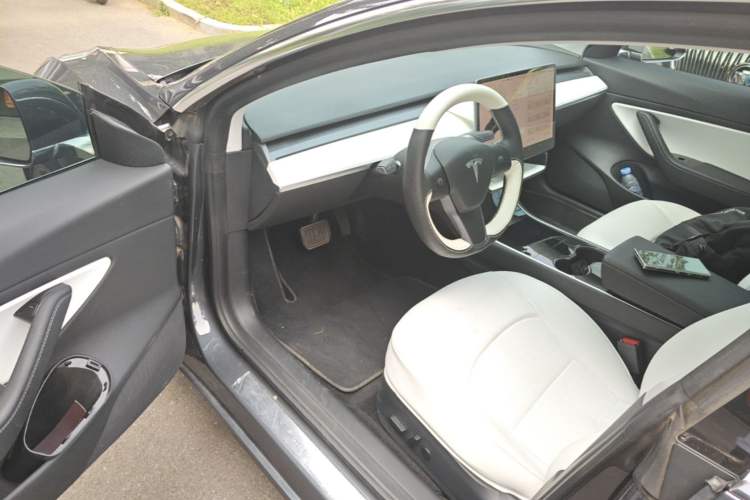 Used Tesla Model 3 2020 Refreshed Version Long-Range Rear-Wheel Drive Driver Seat