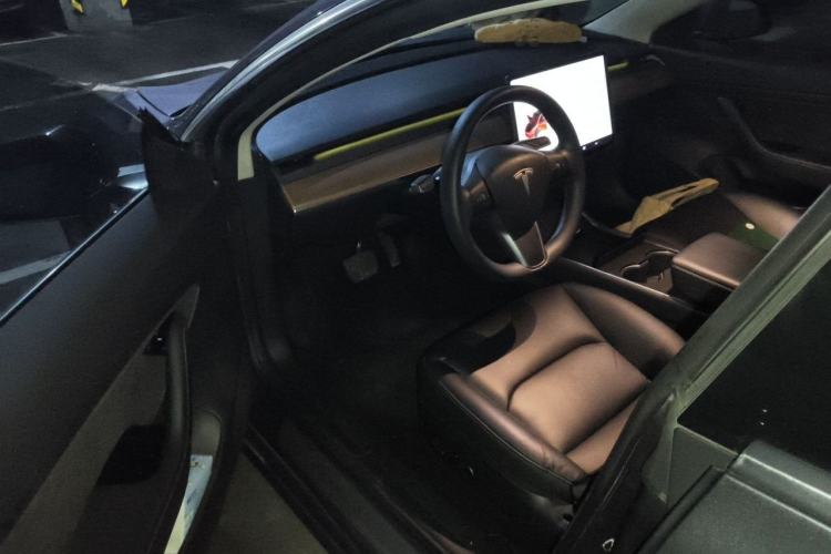 Used Tesla Model 3 2020 Revised Version Standard Range Rear-Wheel Drive – Upgraded Edition Driver Seat