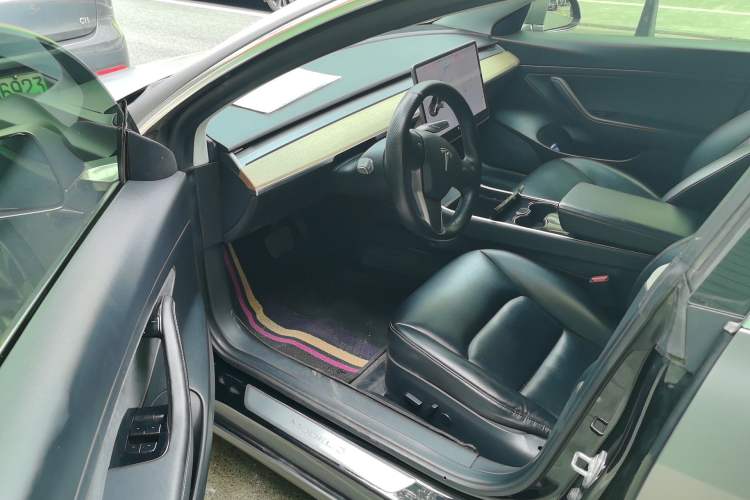 Used Tesla Model 3 2020 Standard Range Rear-Wheel Drive Upgraded Version Driver Seat