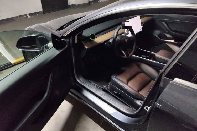 Used Tesla Model 3 2020 Standard Range Rear-Wheel Drive Upgraded Version Driver Seat