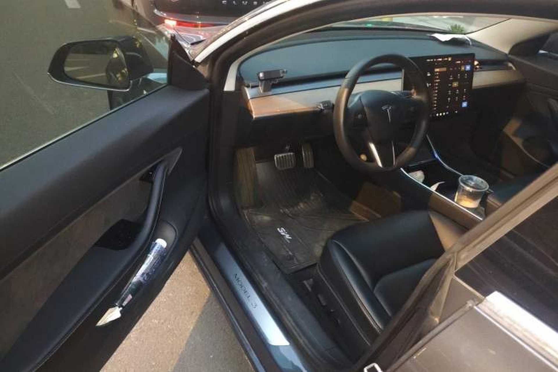 Used Tesla Model 3 2020 Refreshed Version Long-Range Rear-Wheel Drive Driver Seat