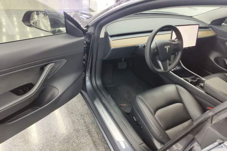 Used Tesla Model 3 2020 Standard Range Rear-Wheel Drive Upgraded Version Driver Seat