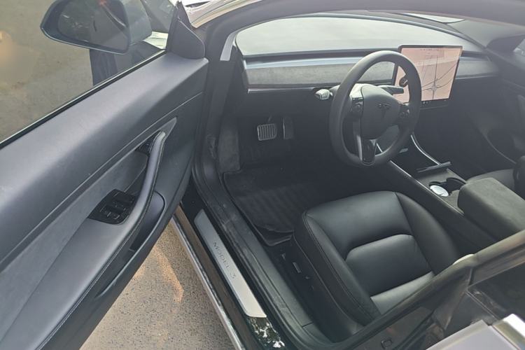 Used Tesla Model 3 2020 Standard Range Rear-Wheel Drive Upgraded Version Driver Seat