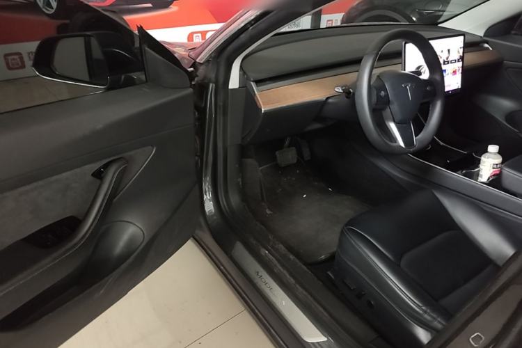 Used Tesla Model 3 2020 Refreshed Version Long-Range Rear-Wheel Drive Driver Seat