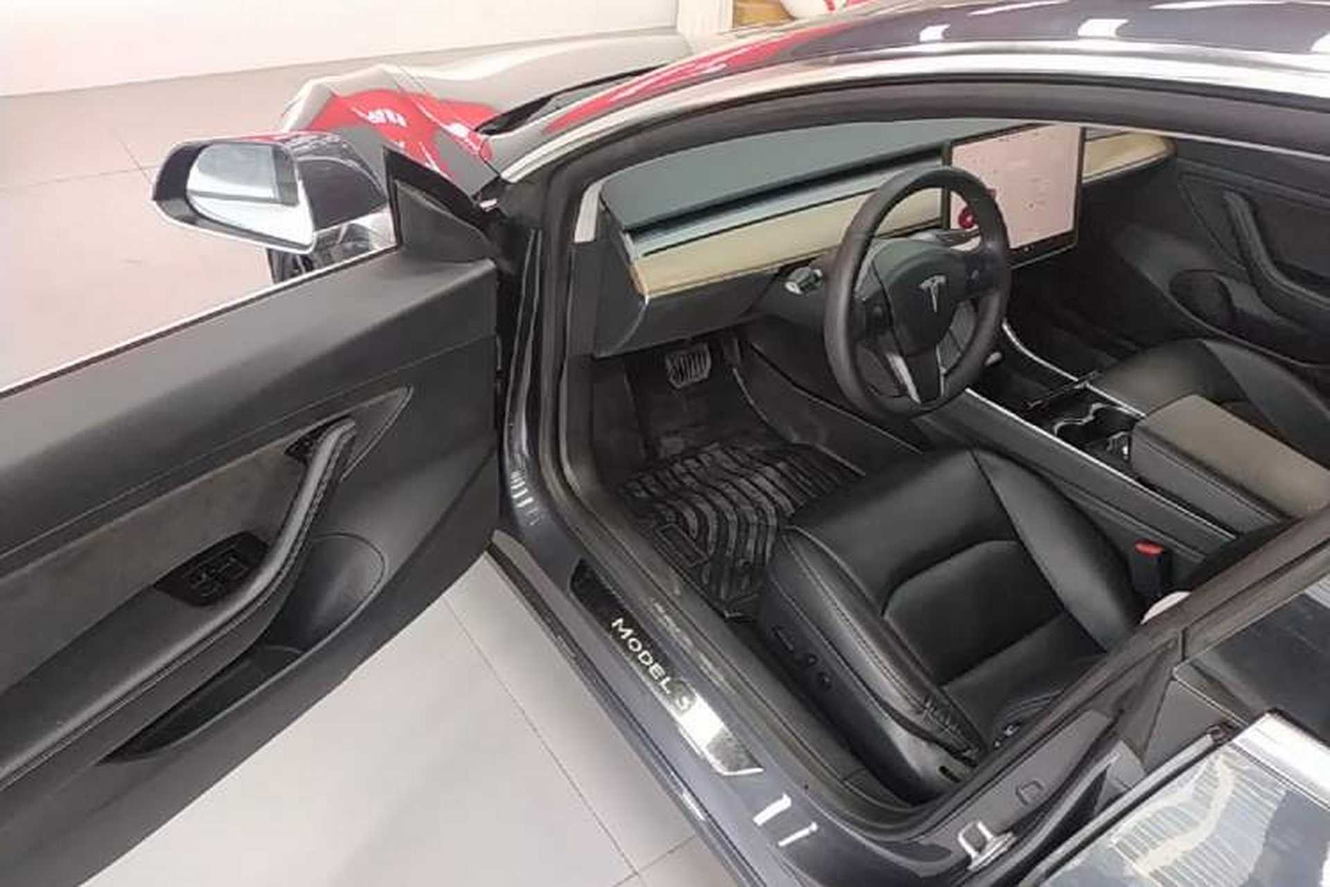 Used Tesla Model 3 2020 Refreshed Version Long-Range Rear-Wheel Drive Driver Seat