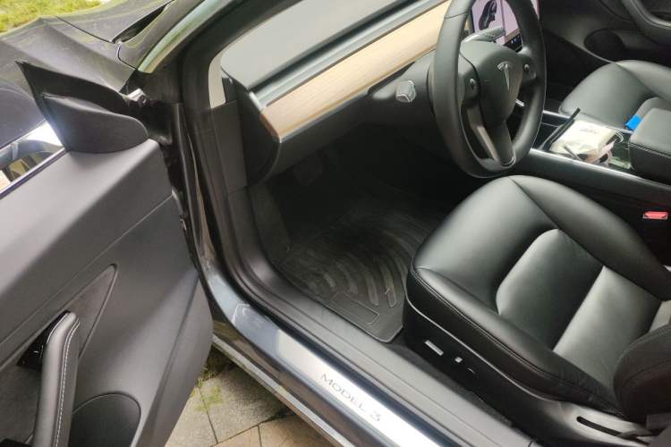 Used Tesla Model 3 2020 Standard Range Rear-Wheel Drive Upgraded Version Driver Seat