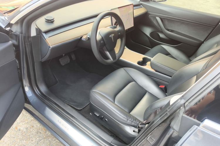 Used Tesla Model 3 2020 Standard Range Rear-Wheel Drive Upgraded Version Driver Seat