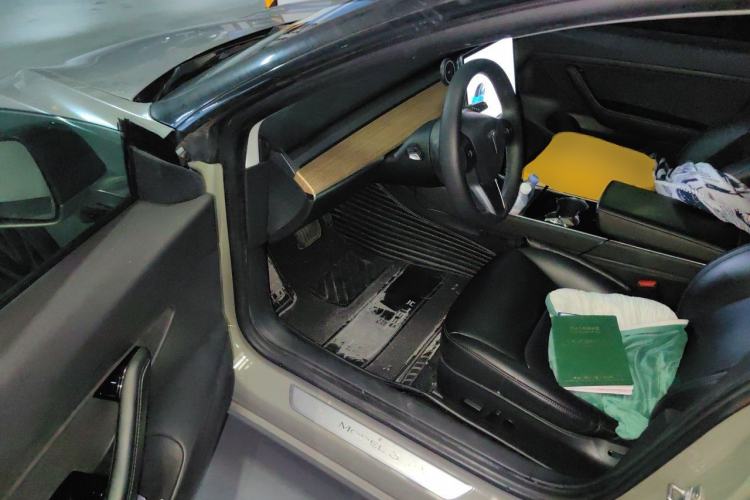 Used Tesla Model 3 2020 Standard Range Rear-Wheel Drive Upgraded Version Driver Seat