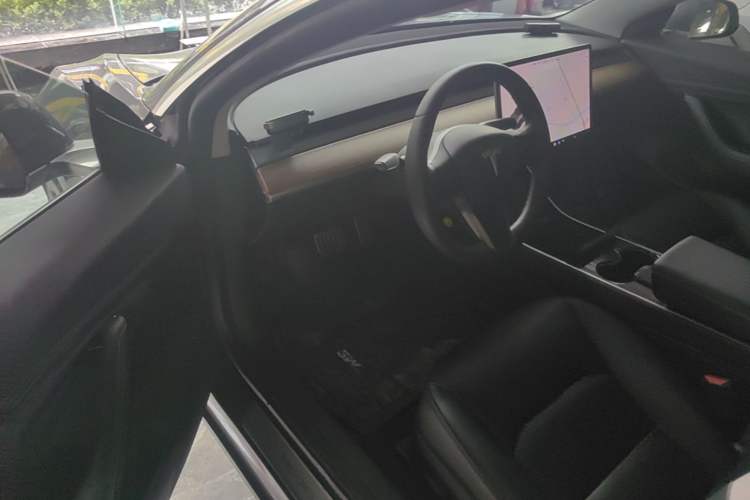 Used Tesla Model 3 2020 Refreshed Version Long-Range Rear-Wheel Drive Driver Seat