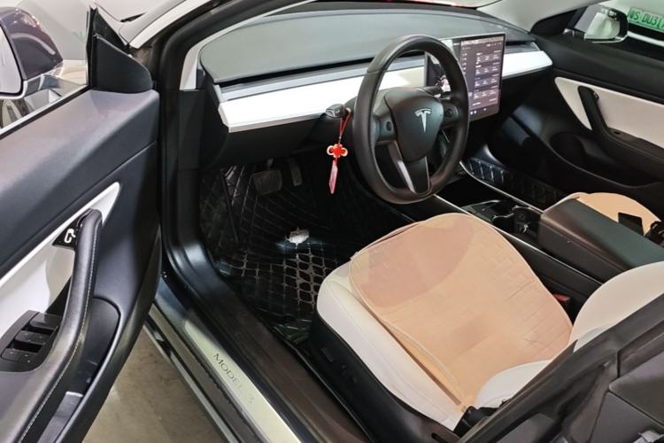Used Tesla Model 3 2020 Refreshed Version Long-Range Rear-Wheel Drive Driver Seat