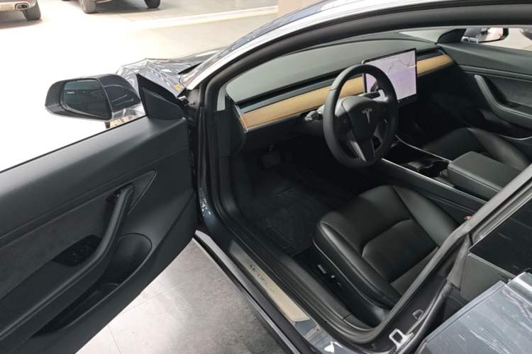 Used Tesla Model 3 2020 Standard Range Rear-Wheel Drive Upgraded Version Driver Seat