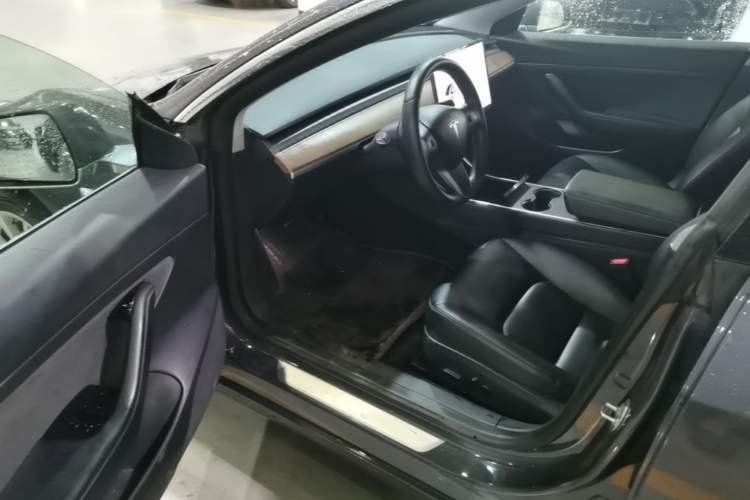 Used Tesla Model 3 2020 Refreshed Version Long-Range Rear-Wheel Drive Driver Seat