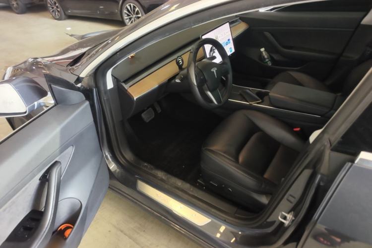 Used Tesla Model 3 2020 Revised Version Standard Range Rear-Wheel Drive – Upgraded Edition Driver Seat