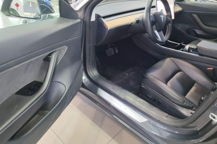 Used Tesla Model 3 2020 Standard Range Rear-Wheel Drive Upgraded Version Driver Seat