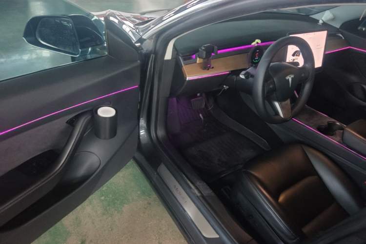 Used Tesla Model 3 2020 Refreshed Version Long-Range Rear-Wheel Drive Driver Seat