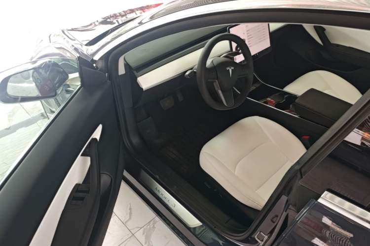Used Tesla Model 3 2020 Revised Version Standard Range Rear-Wheel Drive – Upgraded Edition Driver Seat