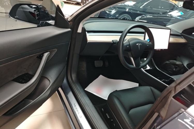 Used Tesla Model 3 2020 Revised Version Standard Range Rear-Wheel Drive – Upgraded Edition Driver Seat