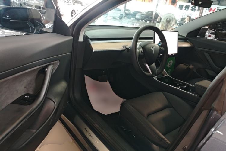Used Tesla Model 3 2020 Revised Version Standard Range Rear-Wheel Drive – Upgraded Edition Driver Seat