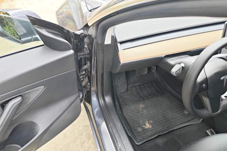 Used Tesla Model 3 2020 Standard Range Rear-Wheel Drive Upgraded Version Driver Seat
