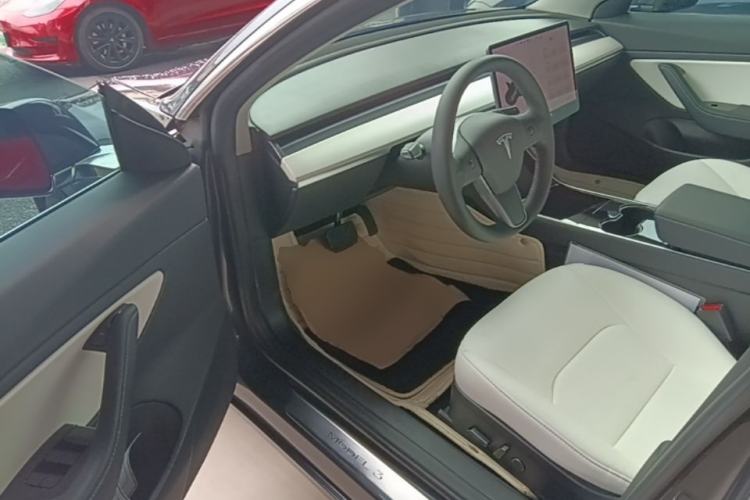 Used Tesla Model 3 2020 Revised Version Standard Range Rear-Wheel Drive – Upgraded Edition Driver Seat