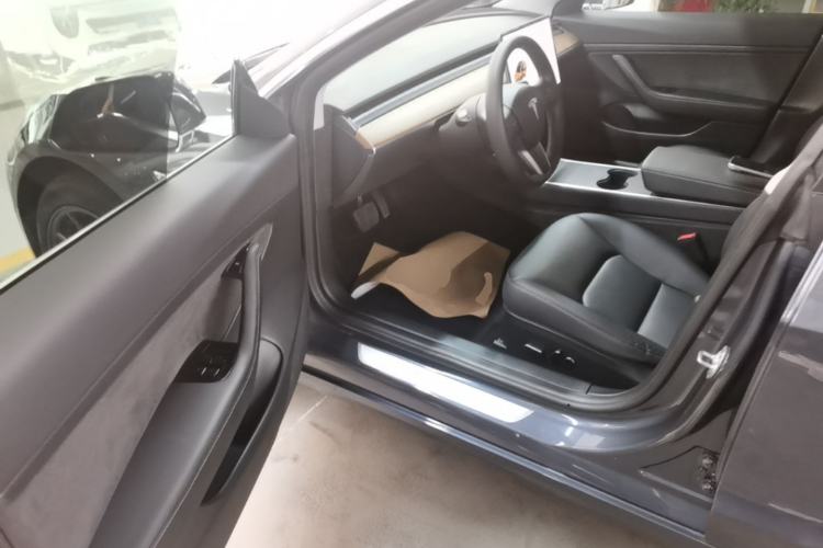 Used Tesla Model 3 2020 Revised Version Standard Range Rear-Wheel Drive – Upgraded Edition Driver Seat