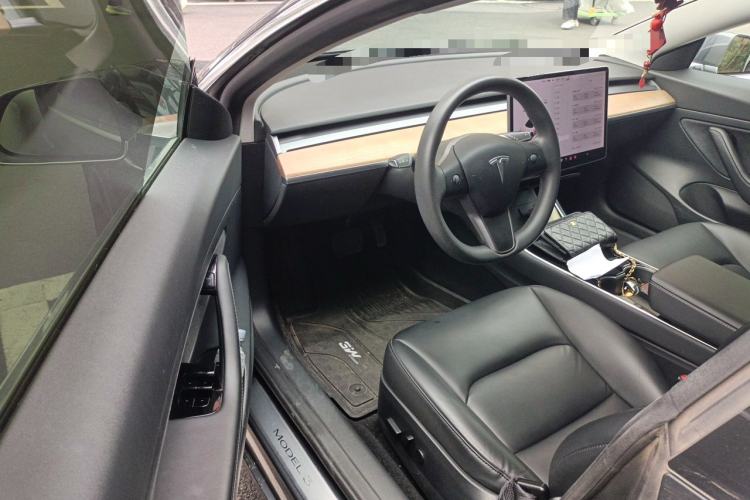 Used Tesla Model 3 2020 Refreshed Version Long-Range Rear-Wheel Drive Driver Seat