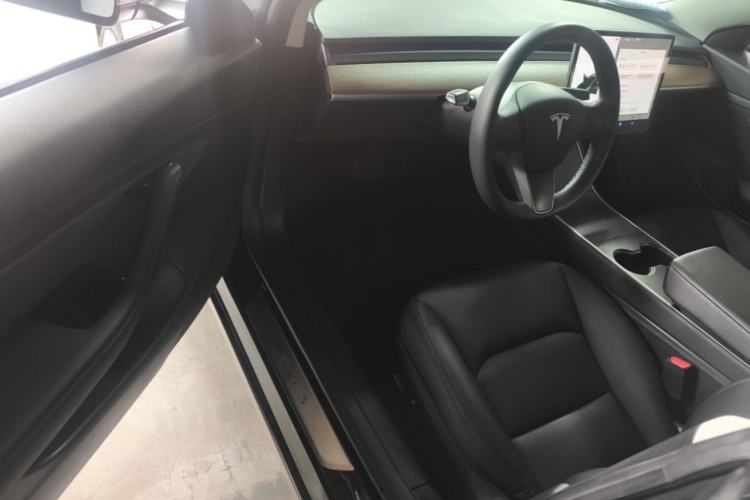 Used Tesla Model 3 2020 Standard Range Rear-Wheel Drive Upgraded Version Driver Seat