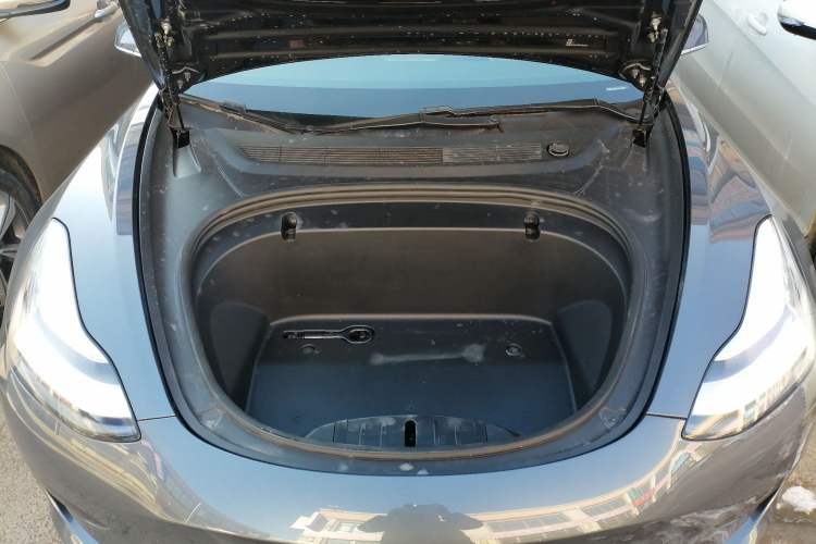 Used Tesla Model 3 2020 Standard Range Rear-Wheel Drive Upgraded Version Engine Bay