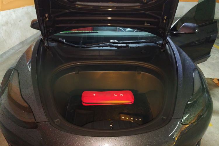 Used Tesla Model 3 2020 Standard Range Rear-Wheel Drive Upgraded Version Engine Bay