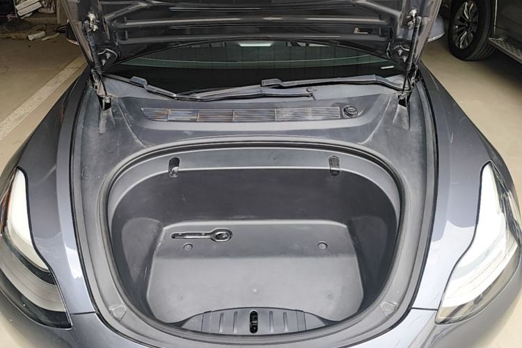 Used Tesla Model 3 2020 Standard Range Rear-Wheel Drive Upgraded Version Engine Bay