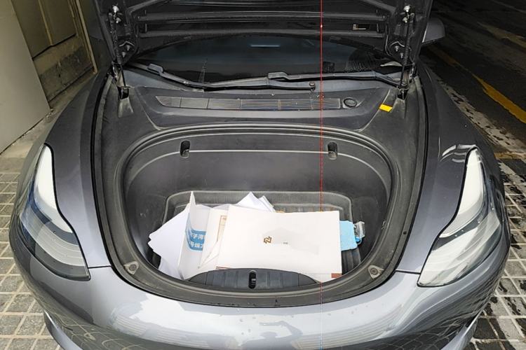 Used Tesla Model 3 2020 Revised Version Standard Range Rear-Wheel Drive – Upgraded Edition Engine Bay