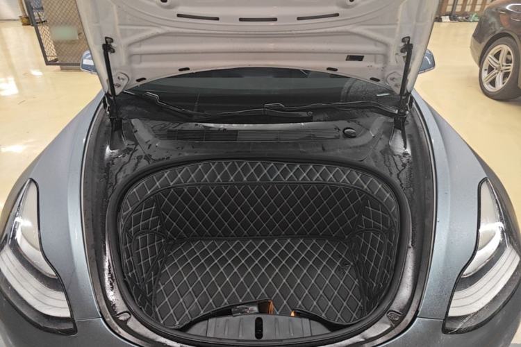 Used Tesla Model 3 2020 Revised Version Standard Range Rear-Wheel Drive – Upgraded Edition Engine Bay