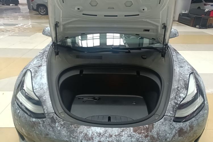 Used Tesla Model 3 2020 Revised Version Standard Range Rear-Wheel Drive – Upgraded Edition Engine Bay