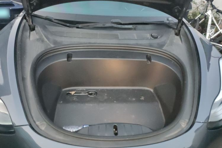 Used Tesla Model 3 2020 Standard Range Rear-Wheel Drive Upgraded Version Engine Bay