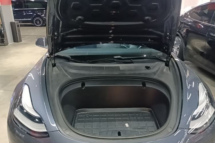 Used Tesla Model 3 2020 Refreshed Version Long-Range Rear-Wheel Drive Engine Bay