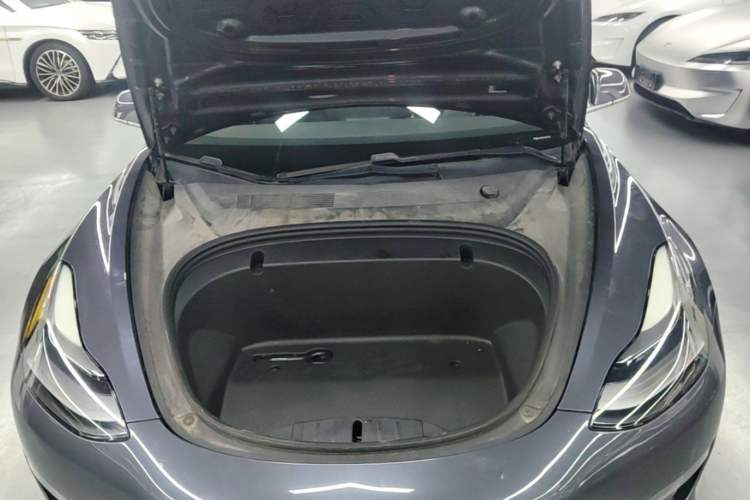 Used Tesla Model 3 2020 Refreshed Version Long-Range Rear-Wheel Drive Engine Bay