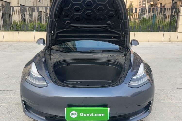 Used Tesla Model 3 2020 Refreshed Version Long-Range Rear-Wheel Drive Engine Bay