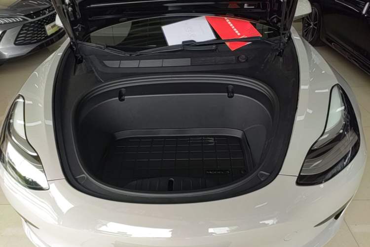 Used Tesla Model 3 2020 Standard Range Rear-Wheel Drive Upgraded Version Engine Bay